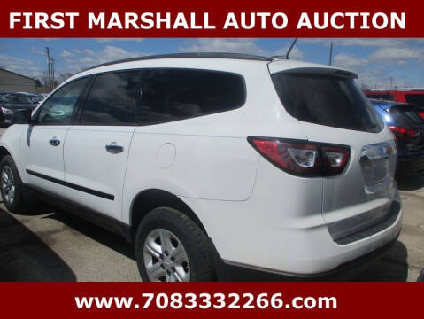 2017 Chevrolet Traverse LS