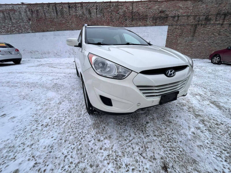 2012 Hyundai Tucson GLS