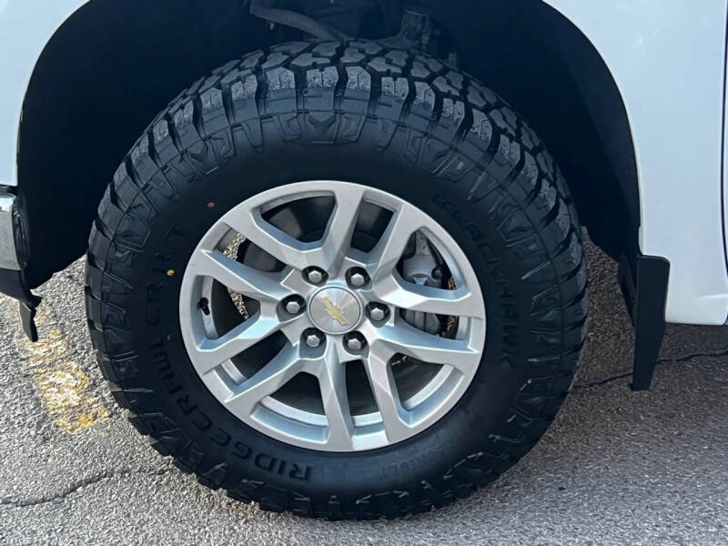 2019 Chevrolet Silverado 1500