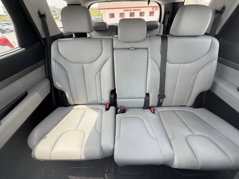 2022 Hyundai Palisade SEL