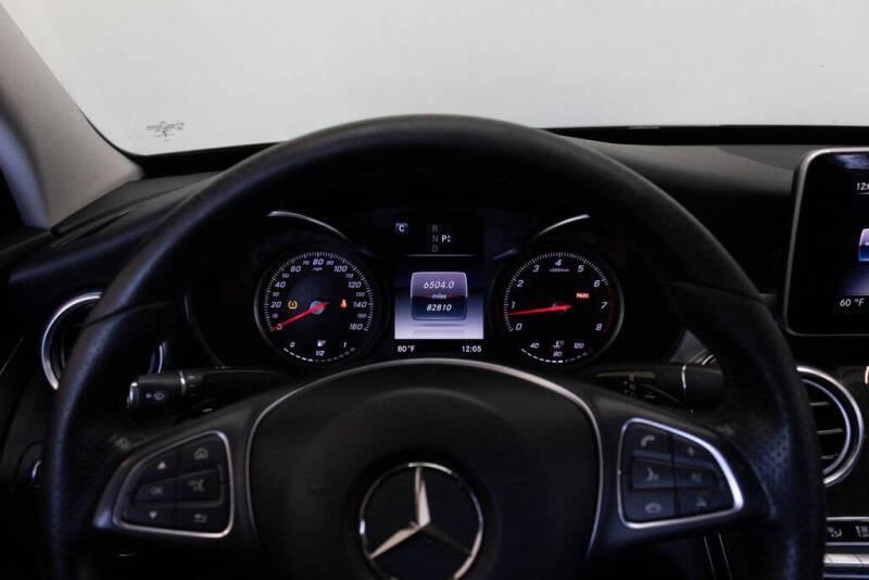 2017 Mercedes-Benz C-Class C 300