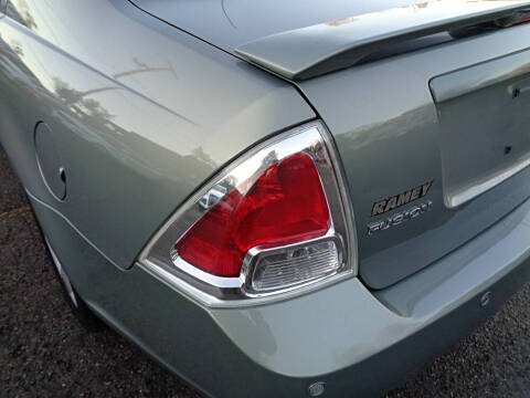 2008 Ford Fusion V6 SE