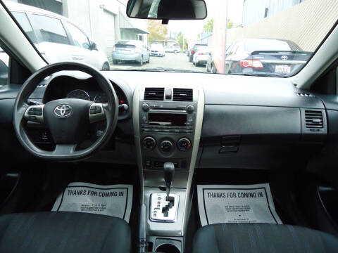 2011 Toyota Corolla S