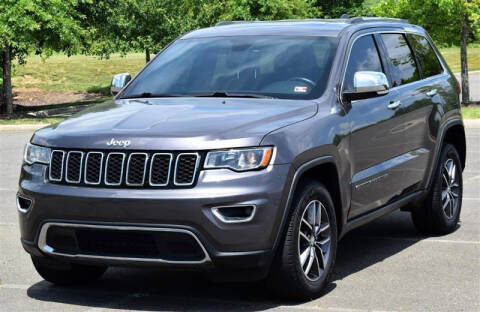 2017 Jeep Grand Cherokee for sale at Capitol Motors in Fredericksburg VA