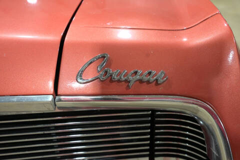 1969 Mercury Cougar