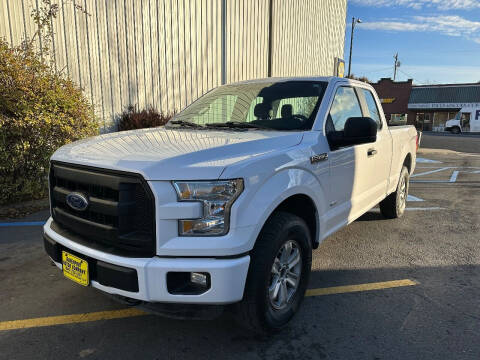 2016 Ford F-150 for sale at DAVENPORT MOTOR COMPANY in Davenport WA