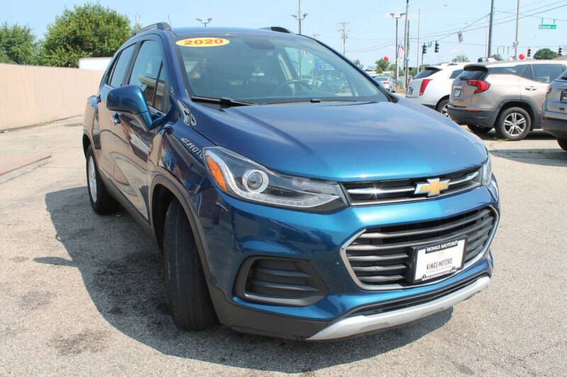2020 Chevrolet Trax LT