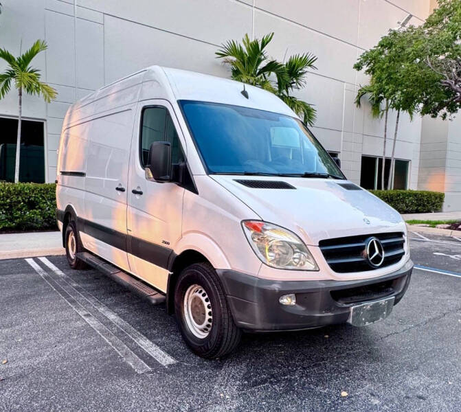 2012 Mercedes-Benz Sprinter 2500