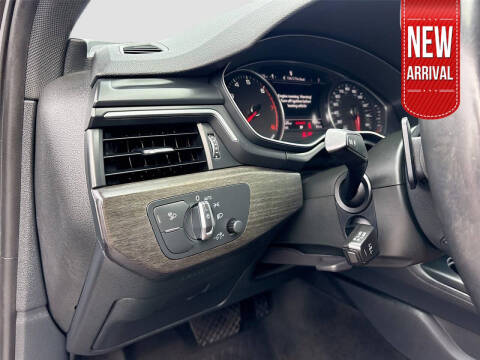 2019 Audi A4 Premium 40 TFSI