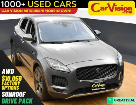 2019 Jaguar E-PACE for sale at Car Vision Mitsubishi Norristown in Norristown PA