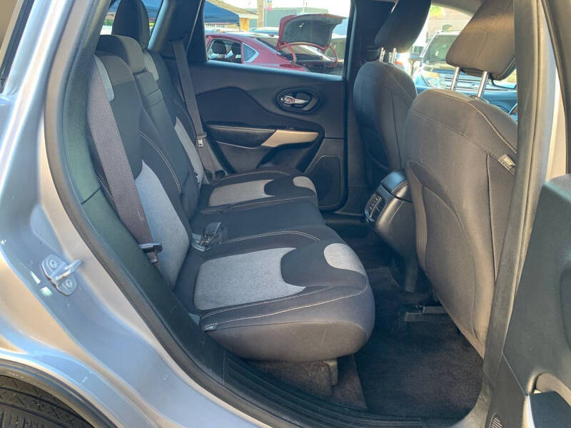 2018 Jeep Cherokee Latitude