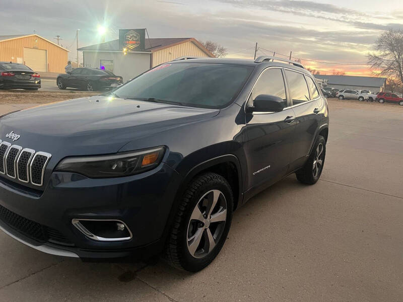 2019 Jeep Cherokee Limited