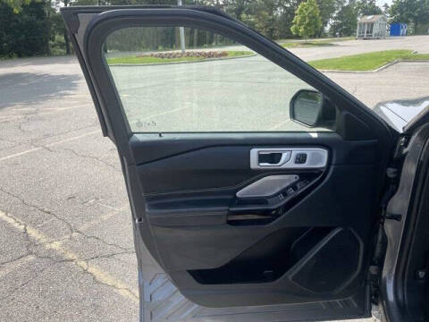 2021 Ford Explorer ST