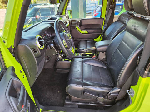 2012 Jeep Wrangler Sahara