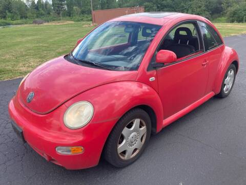 1999 Volkswagen New Beetle for sale at Blue Line Auto Group in Portland OR
