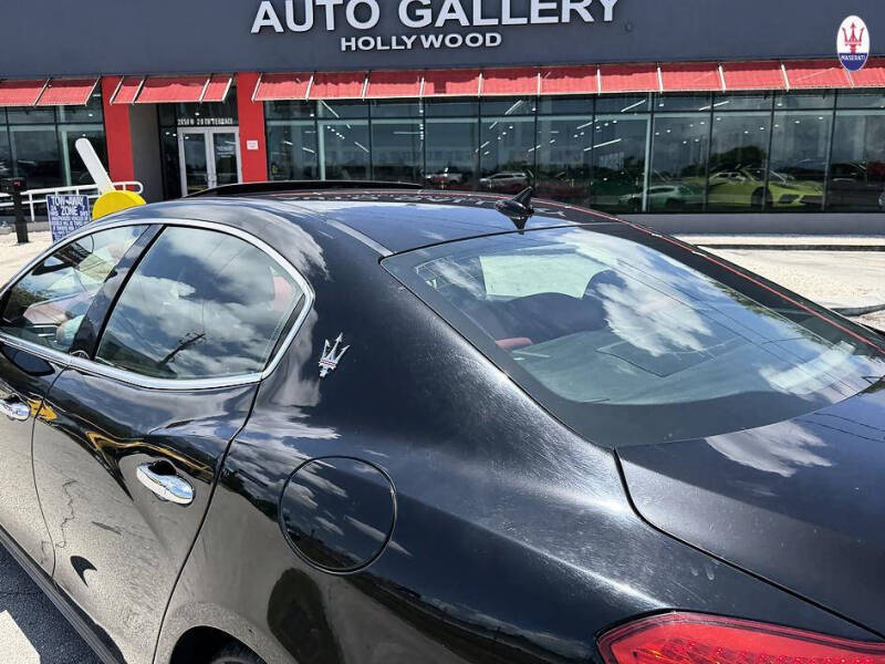 2015 Maserati Ghibli