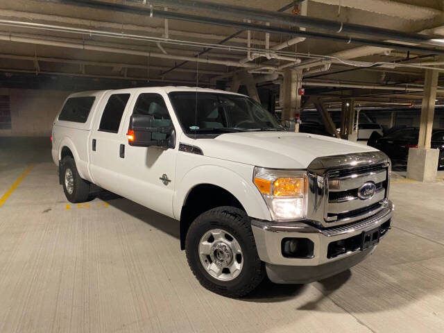 2011 Ford F-250 Super Duty for sale at WRIGHT MOTOR GROUP in Derry, NH