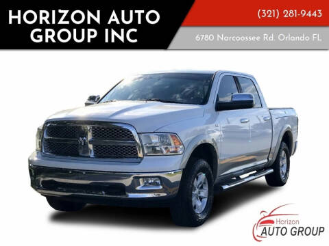 2011 RAM Ram Pickup 1500 for sale at HORIZON AUTO GROUP INC in Orlando FL