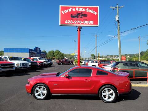 2012 Ford Mustang for sale at Ford's Auto Sales in Kingsport TN