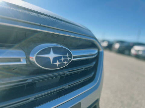 2018 Subaru Outback 2.5i Limited