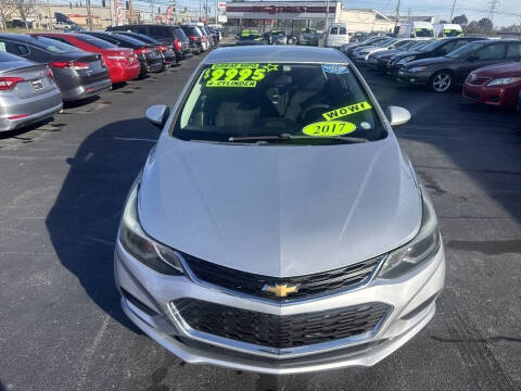 2017 Chevrolet Cruze LT Auto
