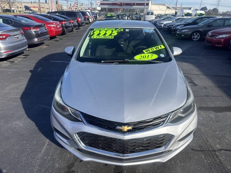 2017 Chevrolet Cruze LT Auto