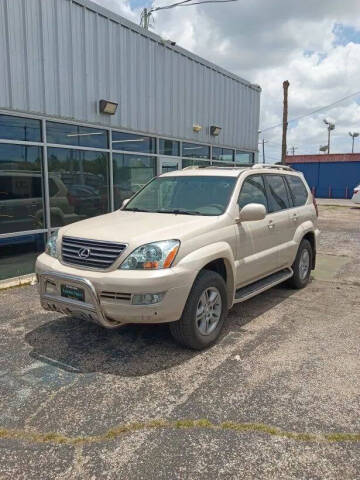 2003 Lexus GX 470