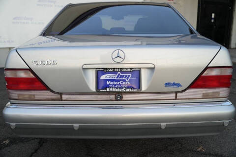 1997 Mercedes-Benz S-Class S 600