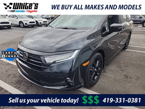 2023 Honda Odyssey for sale at White's Honda Toyota of Lima in Lima OH