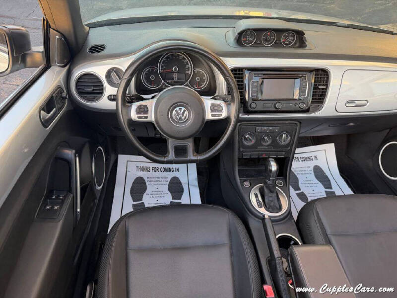 2015 Volkswagen Beetle Convertible