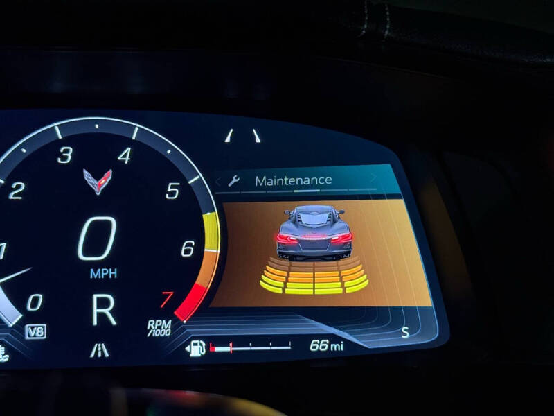 2025 Chevrolet Corvette Stingray