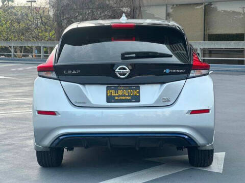 2019 Nissan LEAF SV PLUS