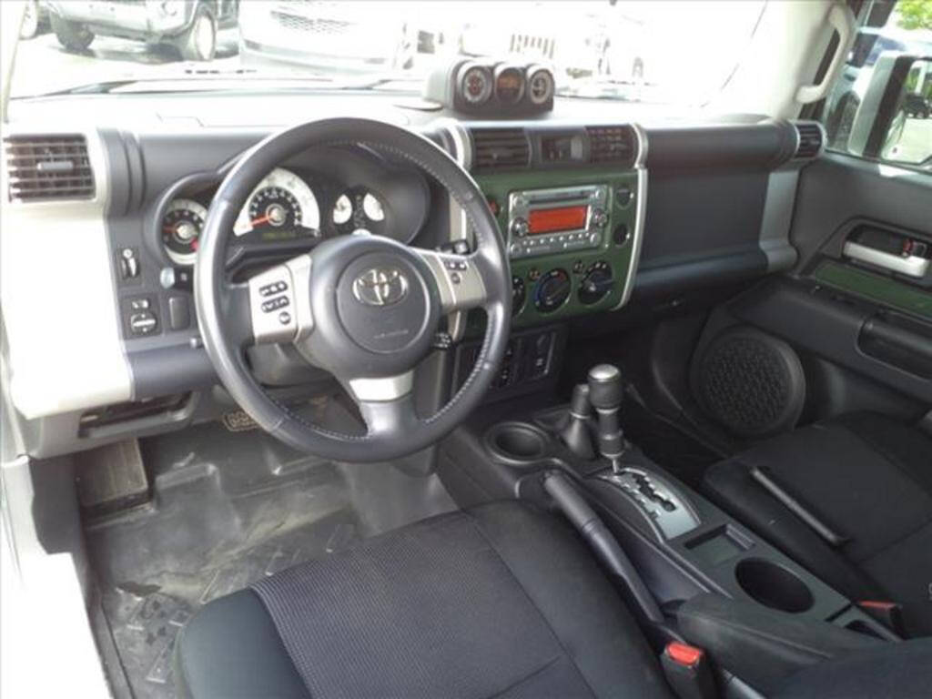 2012 Toyota FJ Cruiser for sale at MOORE BROTHERS in Oxford, MS