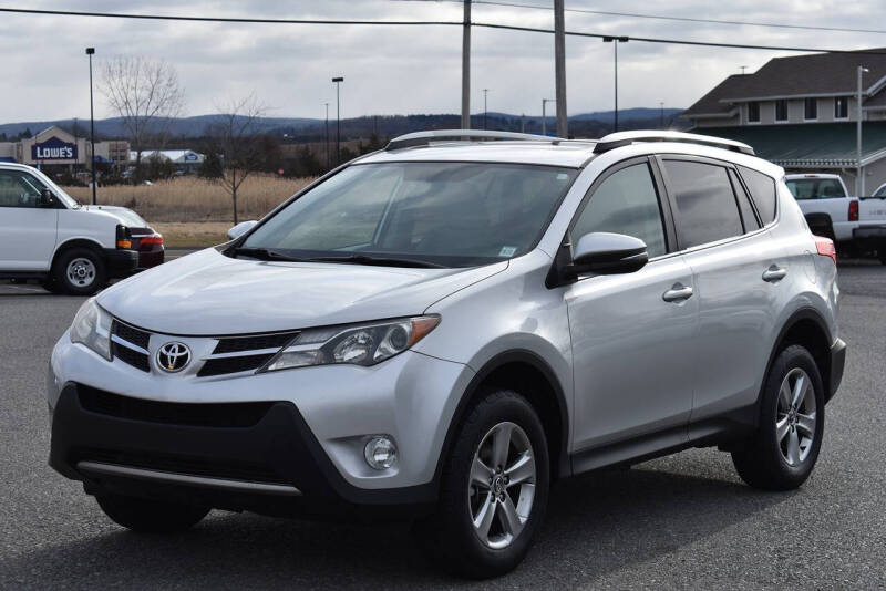 2015 Toyota RAV4 for sale at Broadway Garage Of Columbia County Inc. in Hudson NY