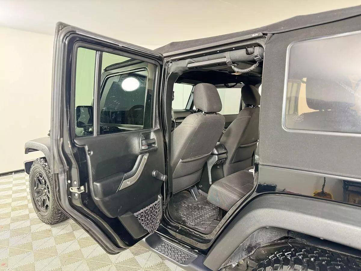 2018 Jeep Wrangler JK Unlimited for sale at SJL Motors of Miami in Plantation, FL