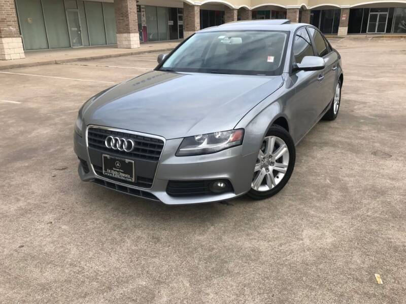 2011 Audi A4 for sale at BestRide Auto Sale in Houston TX
