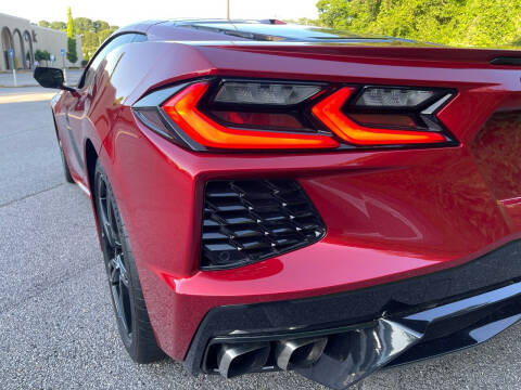 2021 Chevrolet Corvette Stingray