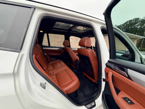 2014 BMW X3 xDrive35i