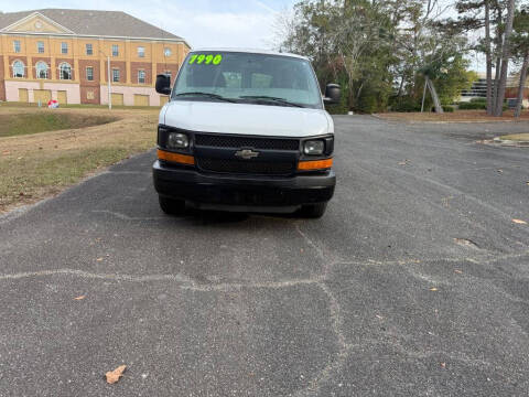 2013 Chevrolet Express 2500