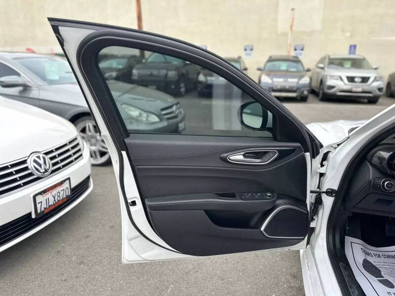 2018 Alfa Romeo Giulia