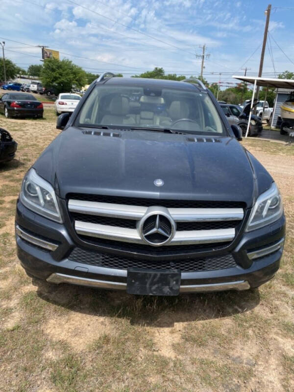 2013 Mercedes-Benz GL-Class for sale at Huaco Motors in Waco TX