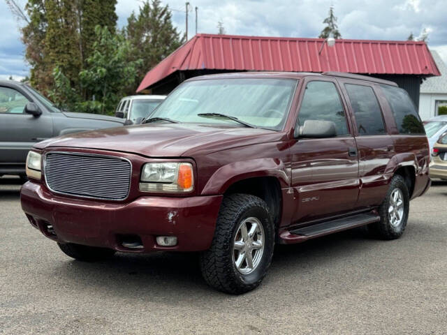 1999 GMC Yukon for sale at Carz Connect LLC in Portland, OR