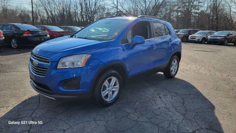 2016 Chevrolet Trax for sale at J & S Snyder's Auto Sales & Service in Nazareth PA