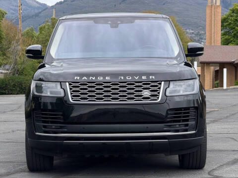 2019 Land Rover Range Rover HSE