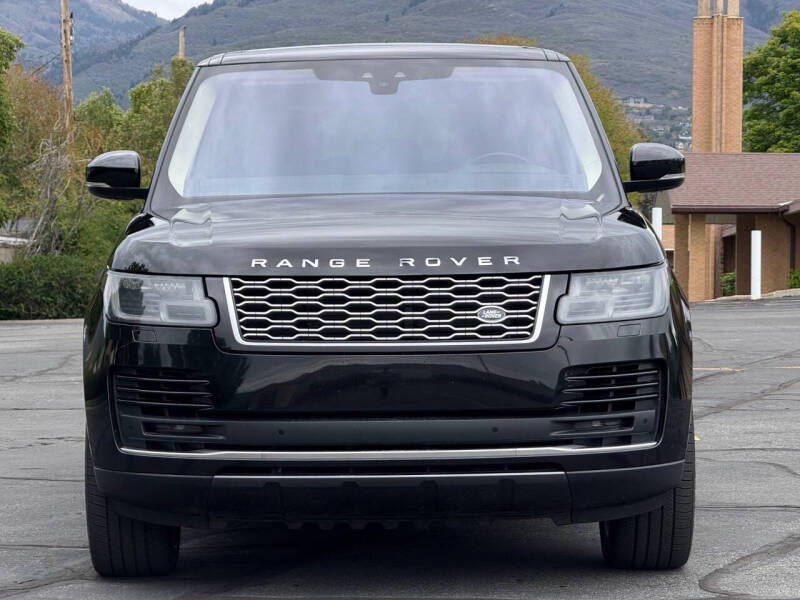 2019 Land Rover Range Rover HSE