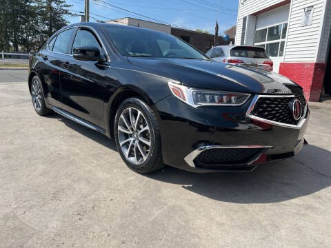 2018 Acura TLX for sale at New Park Avenue Auto Inc in Hartford CT