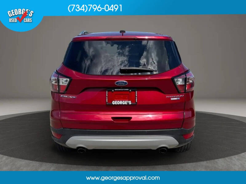 2018 Ford Escape Titanium