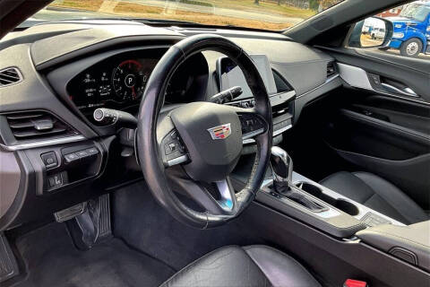 2021 Cadillac CT4 Premium Luxury