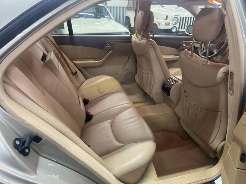 2000 Mercedes-Benz S-Class S 430