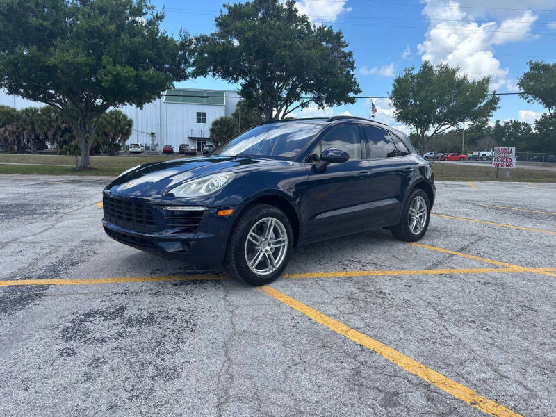 2015 Porsche Macan S